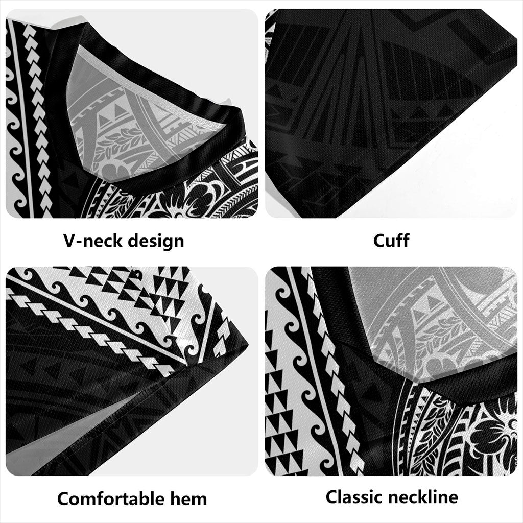 Hawaii Rugby Jersey Seal Tribal Polynesian Tattoos