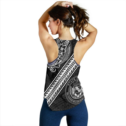 Hawaii Women Tank Seal Tribal Polynesian Tattoos