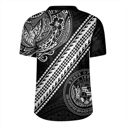 Hawaii Rugby Jersey Seal Tribal Polynesian Tattoos
