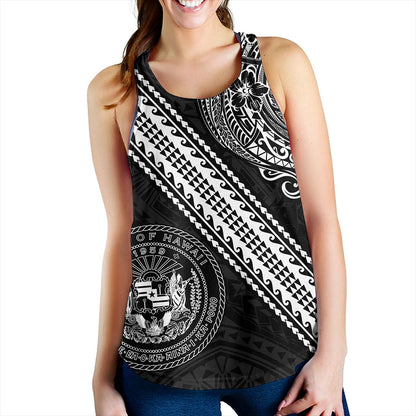 Hawaii Women Tank Seal Tribal Polynesian Tattoos