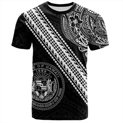 Hawaii T-Shirt Seal Tribal Polynesian Tattoos