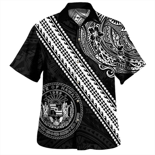 Hawaii Hawaiian Shirt Seal Tribal Polynesian Tattoos