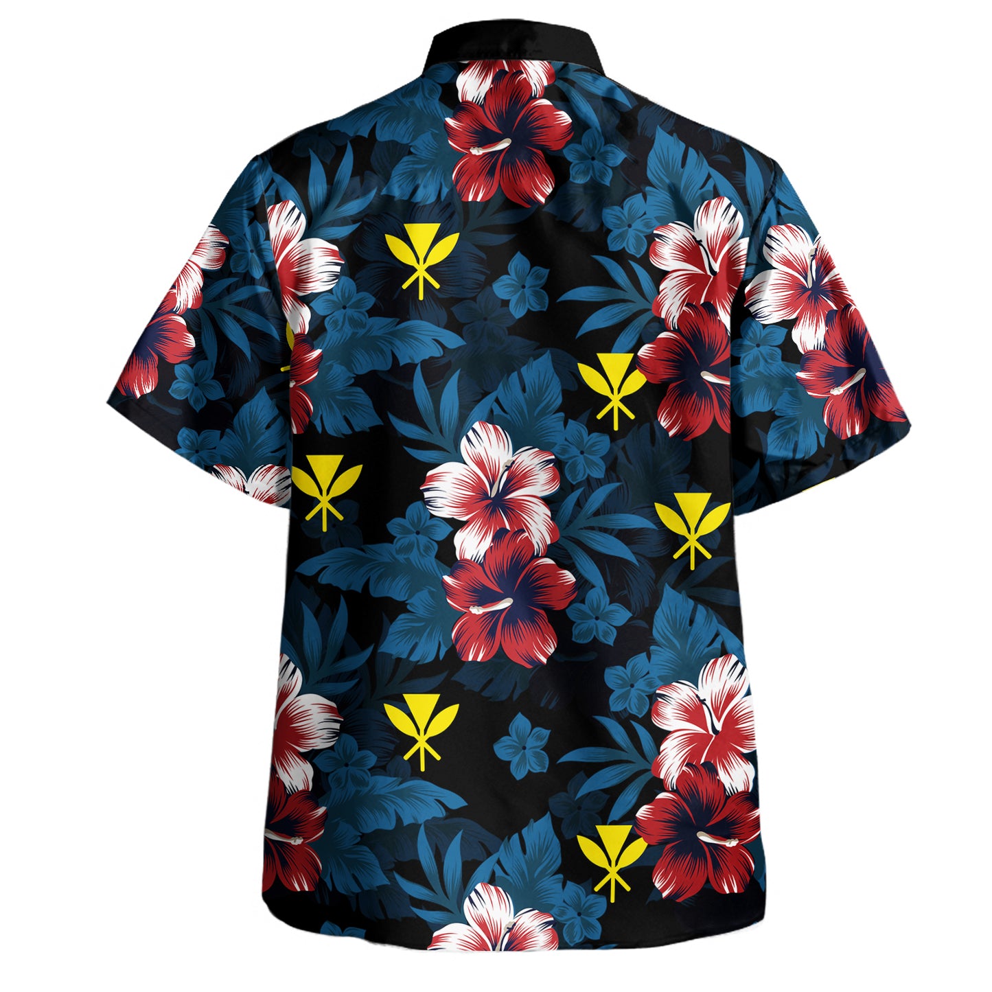 Hawaii Hawaiian Shirt Kanaka Islands Pattern Floral