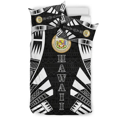 Hawaii Duvet Cover Set - Polynesian Tattoo