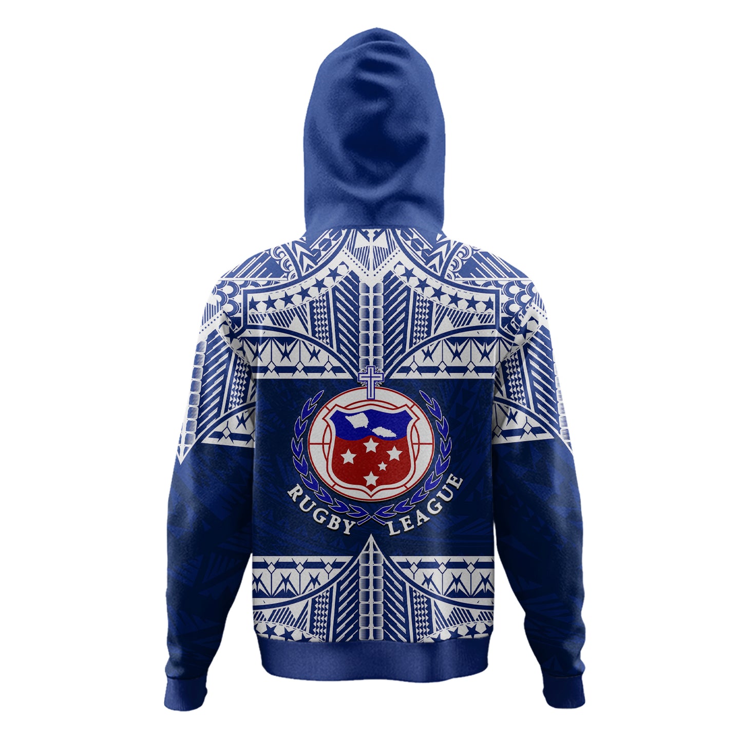 Toa Samoa Rugby Hoodie Siva Tau