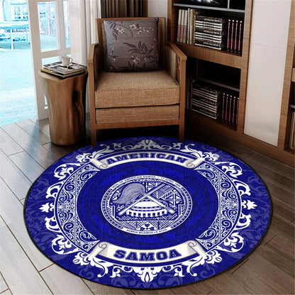 American Samoa Round Rugs Home Style