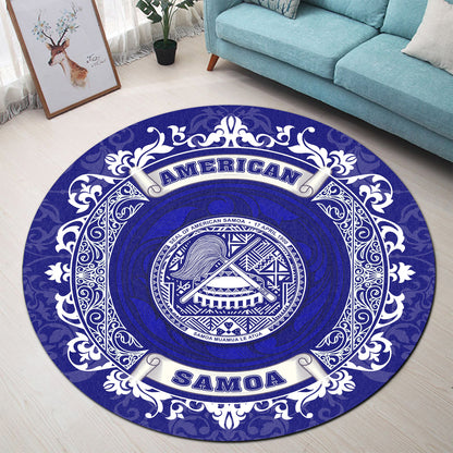 American Samoa Round Rugs Home Style