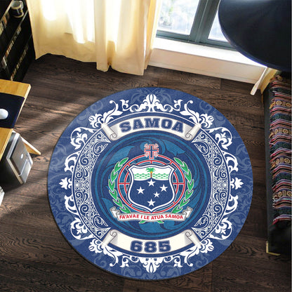 Samoa Round Rugs Home Style