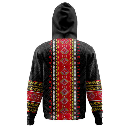 Philippines Hoodie Ethnic Traditional Eagle Style Ver.1