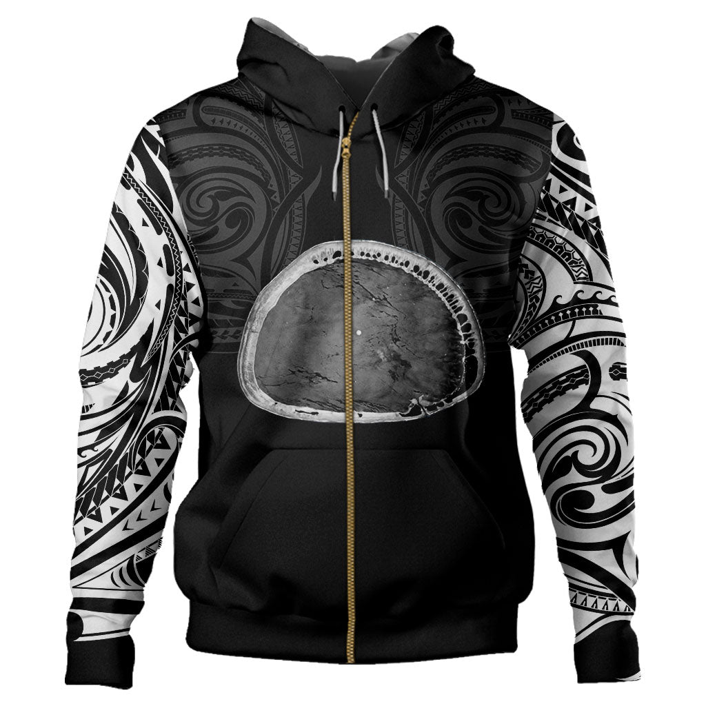 Hawaii Hoodie Custom Hook Polynesian Tribal