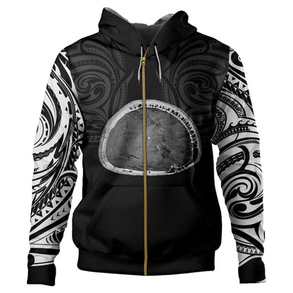 Hawaii Hoodie Custom Hook Polynesian Tribal