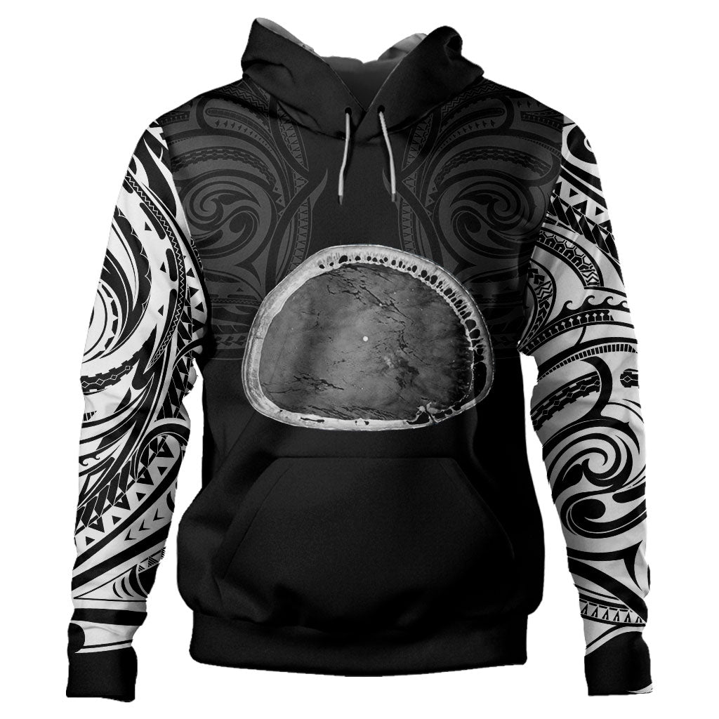 Hawaii Hoodie Custom Hook Polynesian Tribal