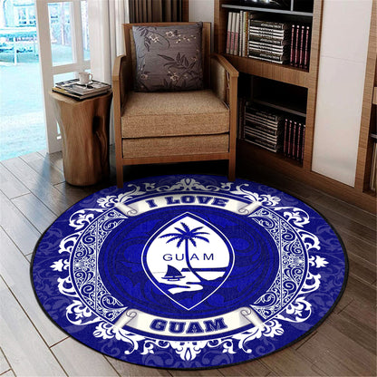 Guam Round Rugs Home Style