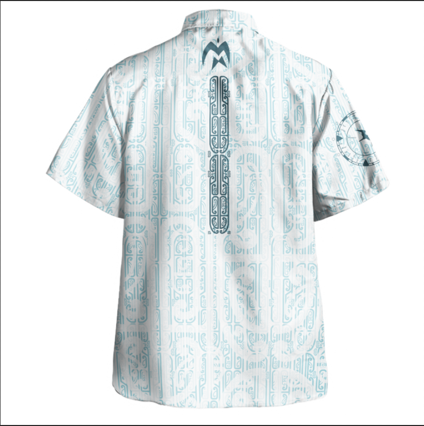 Te Matau A Maui Hawaiian Shirt Custom