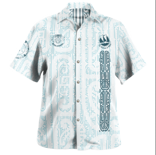 Te Matau A Maui Hawaiian Shirt Custom