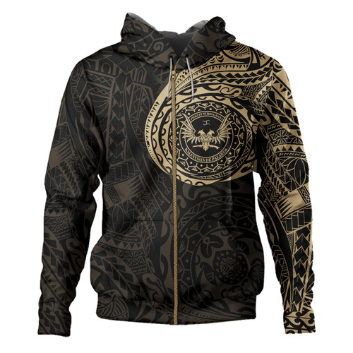 Pekiti Tirsia Polynesian Tattoo Style Hoodie