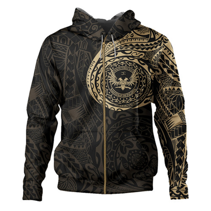 Pekiti Tirsia Polynesian Tattoo Style Hoodie