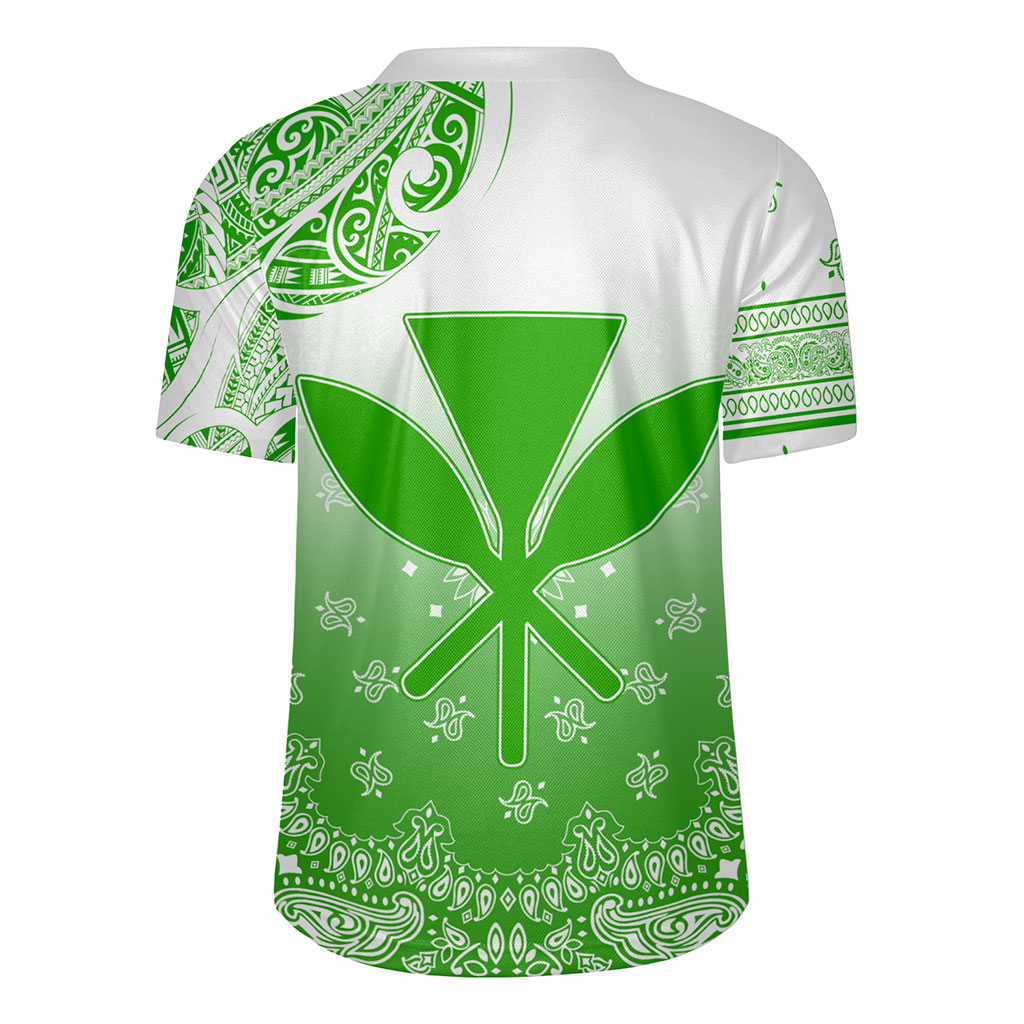 Hawaii Rugby Jersey Custom Kanaka Paisley Style