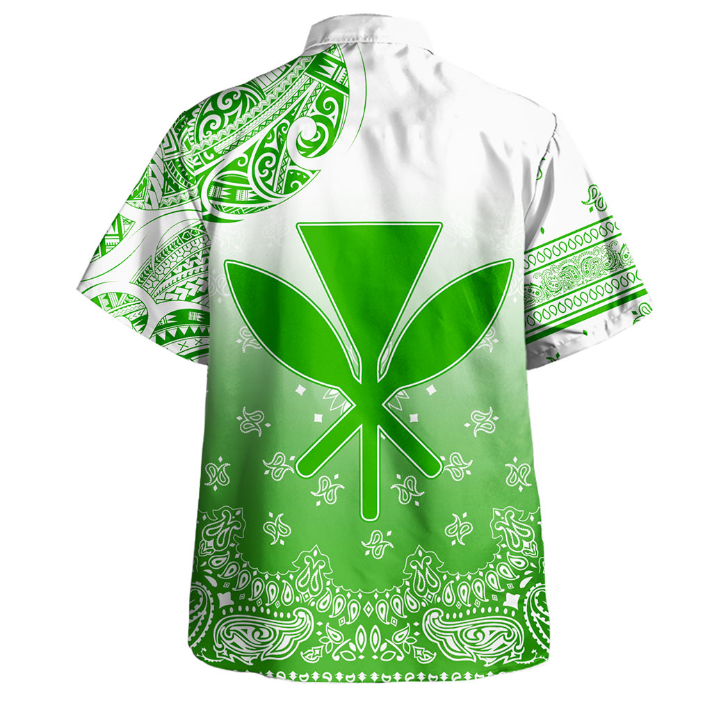 Hawaii Hawaiian Shirt Custom Kanaka Paisley Style