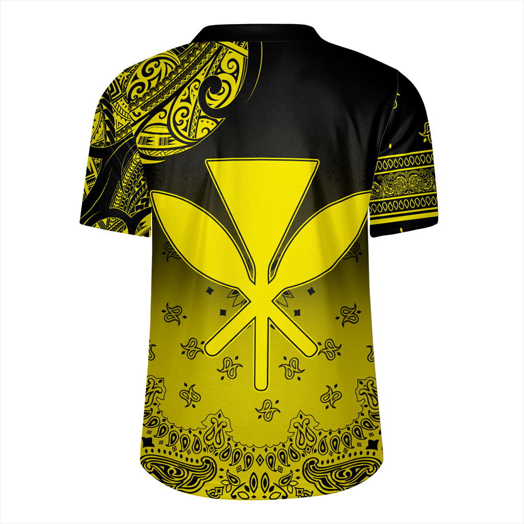 Hawaii Rugby Jersey Custom Kanaka Paisley Style