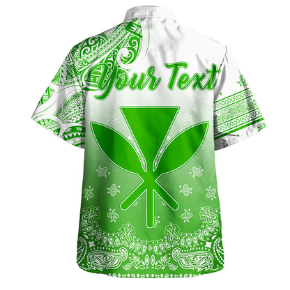 Hawaii Hawaiian Shirt Custom Kanaka Paisley Style