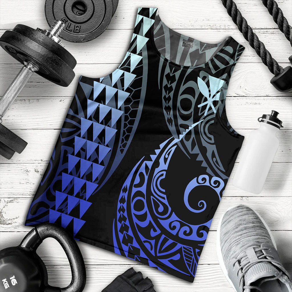 Hawaii Tank Top Kanaka Kakau Style