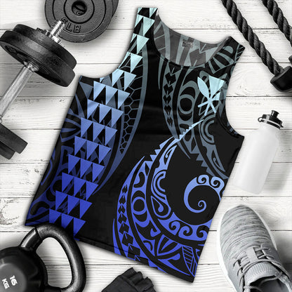 Hawaii Tank Top Kanaka Kakau Style