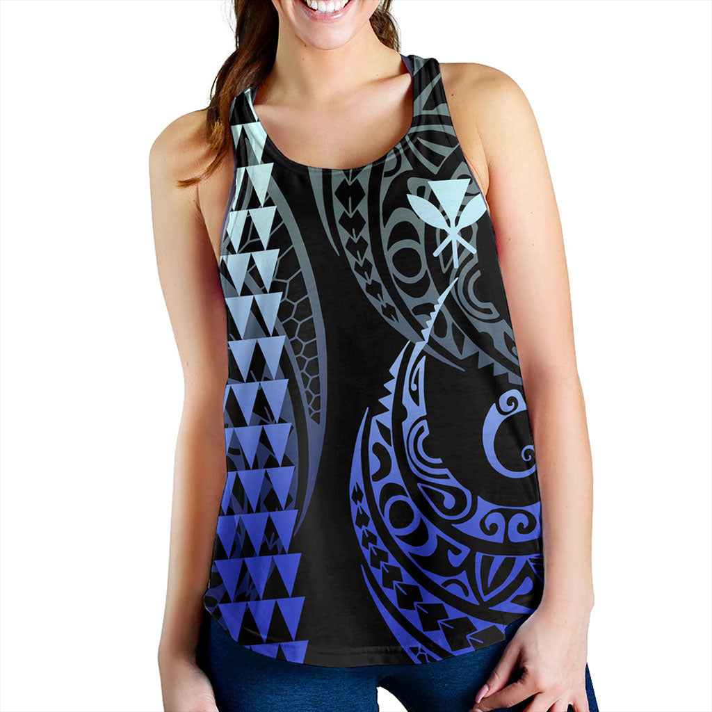 Hawaii Women Tank Kanaka Kakau Style