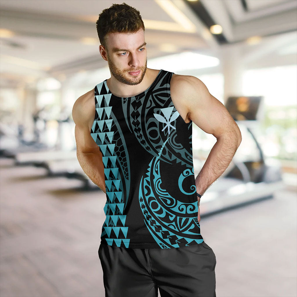 Hawaii Tank Top Kanaka Kakau Style Ver.1
