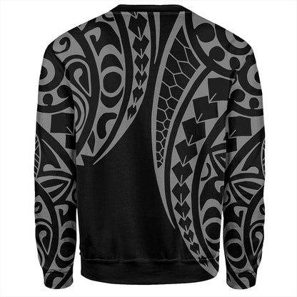 Hawaii Sweatshirt Kanaka Kakau Style Ver.1