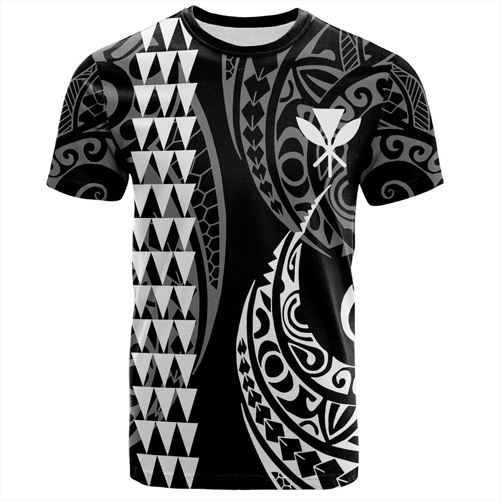 Hawaii T-Shirt Kanaka Kakau Style Ver.1