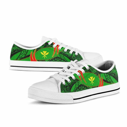 Kanaka Low Top Shoes - Symmetrical Lines