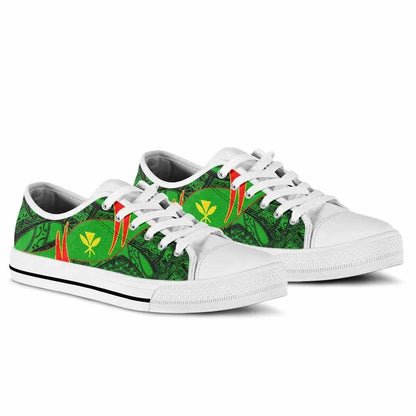 Kanaka Low Top Shoes - Symmetrical Lines