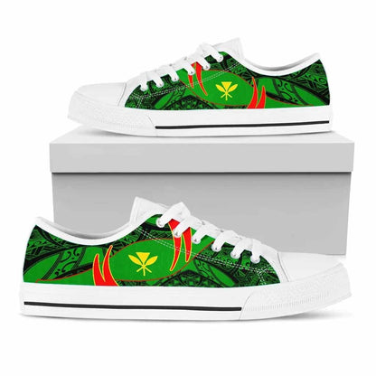 Kanaka Low Top Shoes - Symmetrical Lines