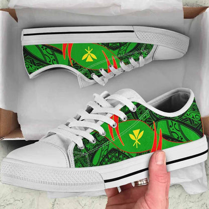 Kanaka Low Top Shoes - Symmetrical Lines