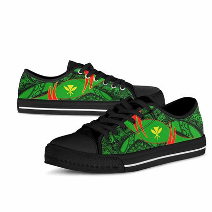 Kanaka Low Top Shoes - Symmetrical Lines
