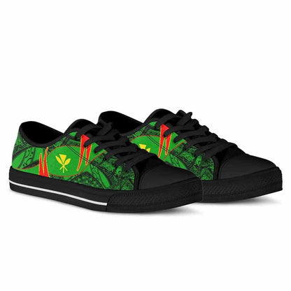 Kanaka Low Top Shoes - Symmetrical Lines
