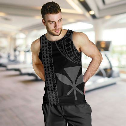 Hawaii Tank Top Kanaka Maoli Polynesian Tribal Simple Style