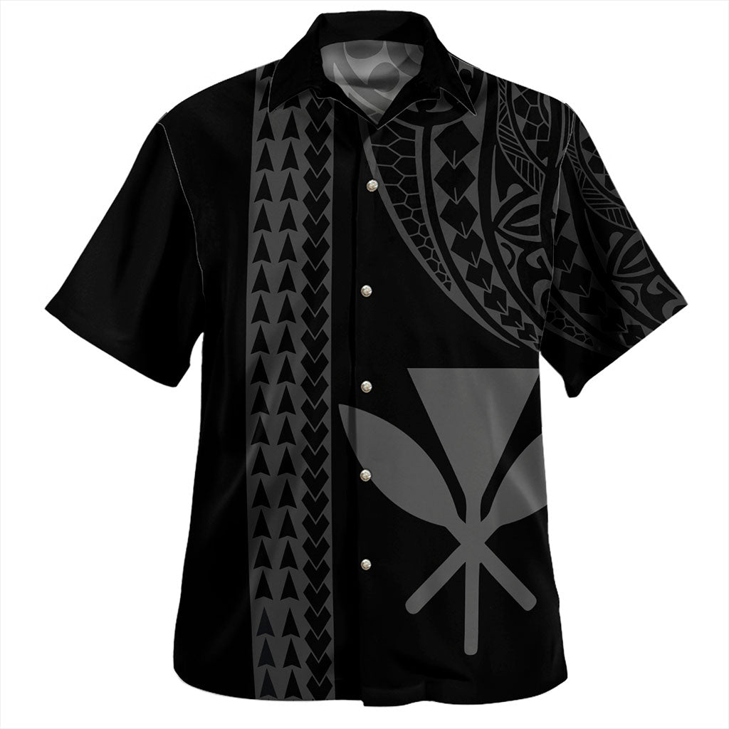 Hawaii Hawaiian Shirt Kanaka Maoli Polynesian Tribal Simple Style
