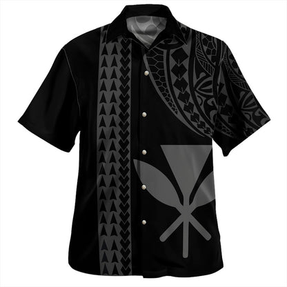 Hawaii Hawaiian Shirt Kanaka Maoli Polynesian Tribal Simple Style