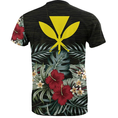 Hawaiian T-Shirt - Kanaka Maoli Hibiscus