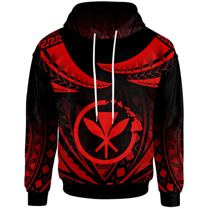 Kanaka Maoli Hoodie - Polynesian Tribal Tattoo