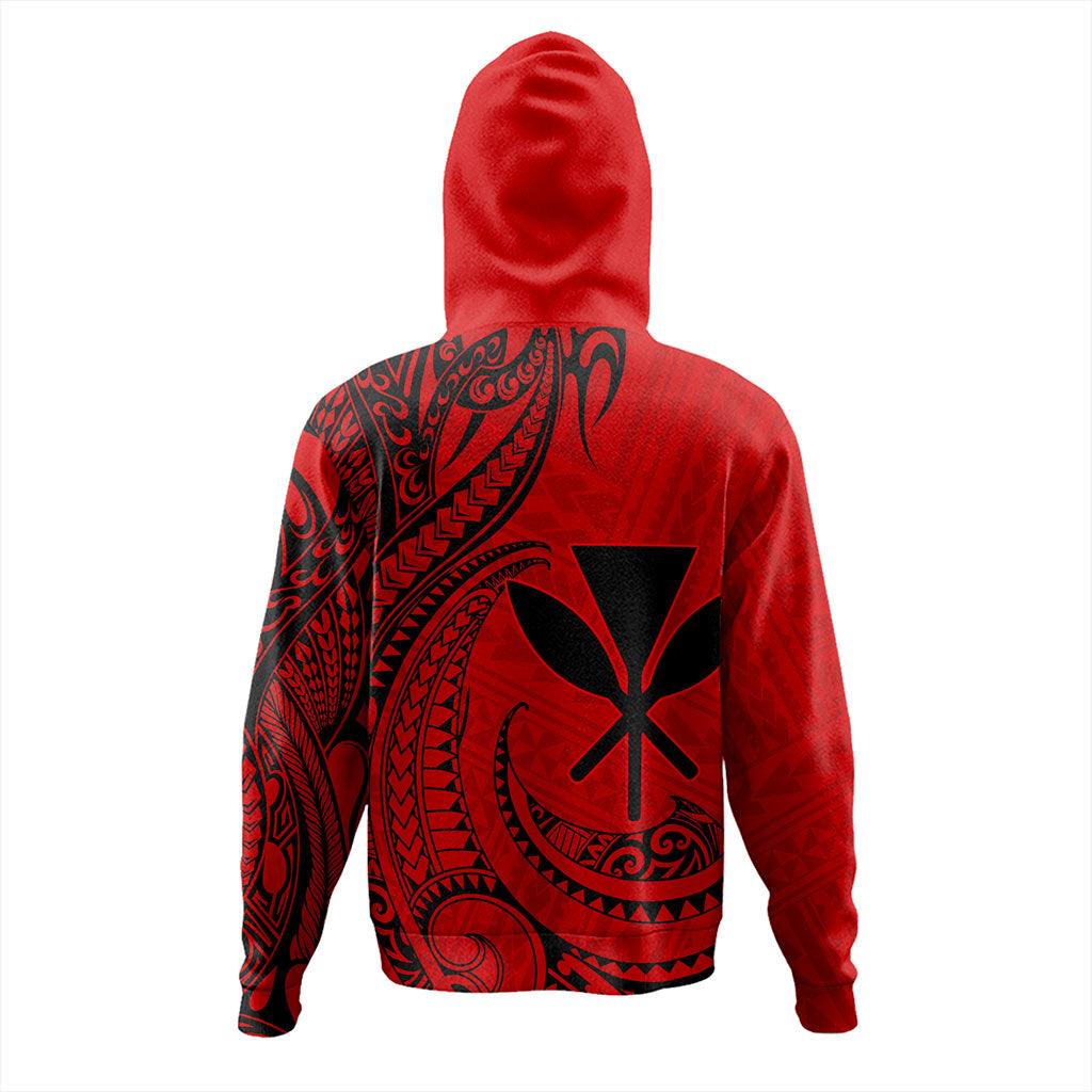 Hawaii Hoodie Kanaka Tribal Polynesian Island