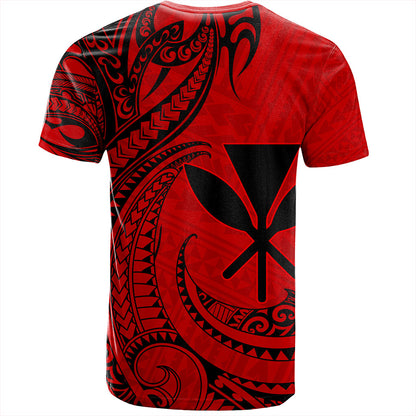 Hawaii T-Shirt Kanaka Tribal Polynesian Island