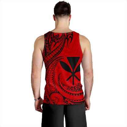 Hawaii Tank Top Kanaka Tribal Polynesian Island