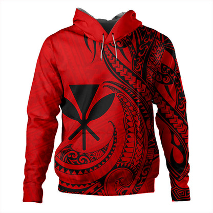 Hawaii Hoodie Kanaka Tribal Polynesian Island