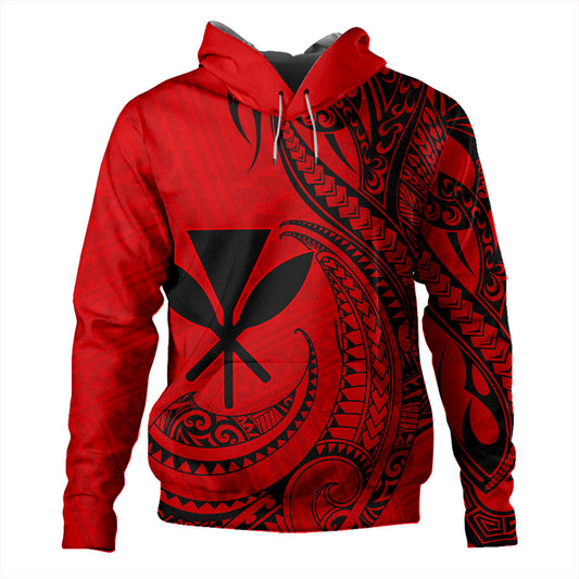Hawaii Hoodie Kanaka Tribal Polynesian Island