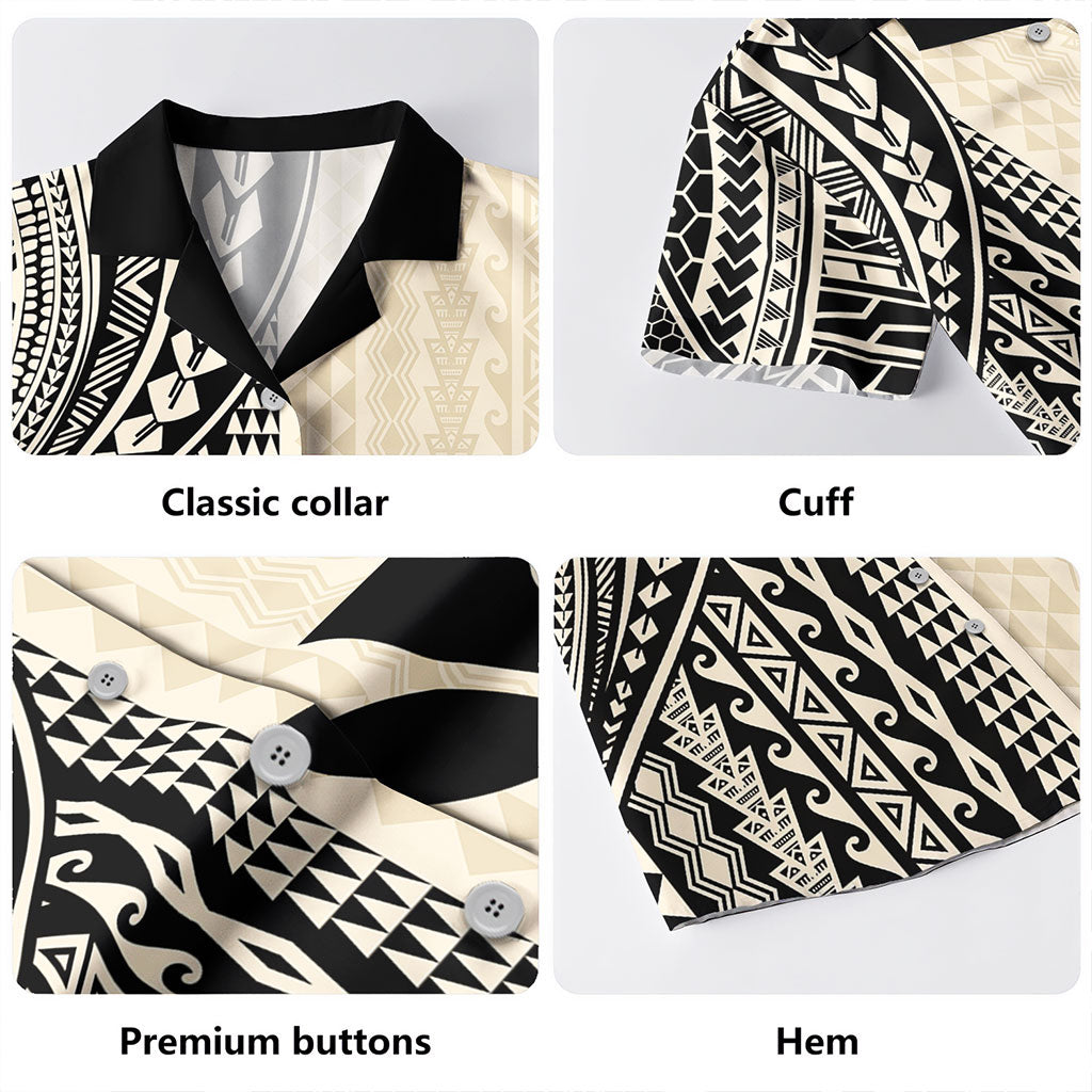 Hawaii Hawaiian Shirt Kanaka Maoli Polynesian Tattoo