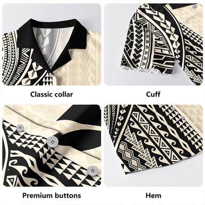 Hawaii Hawaiian Shirt Kanaka Maoli Polynesian Tattoo