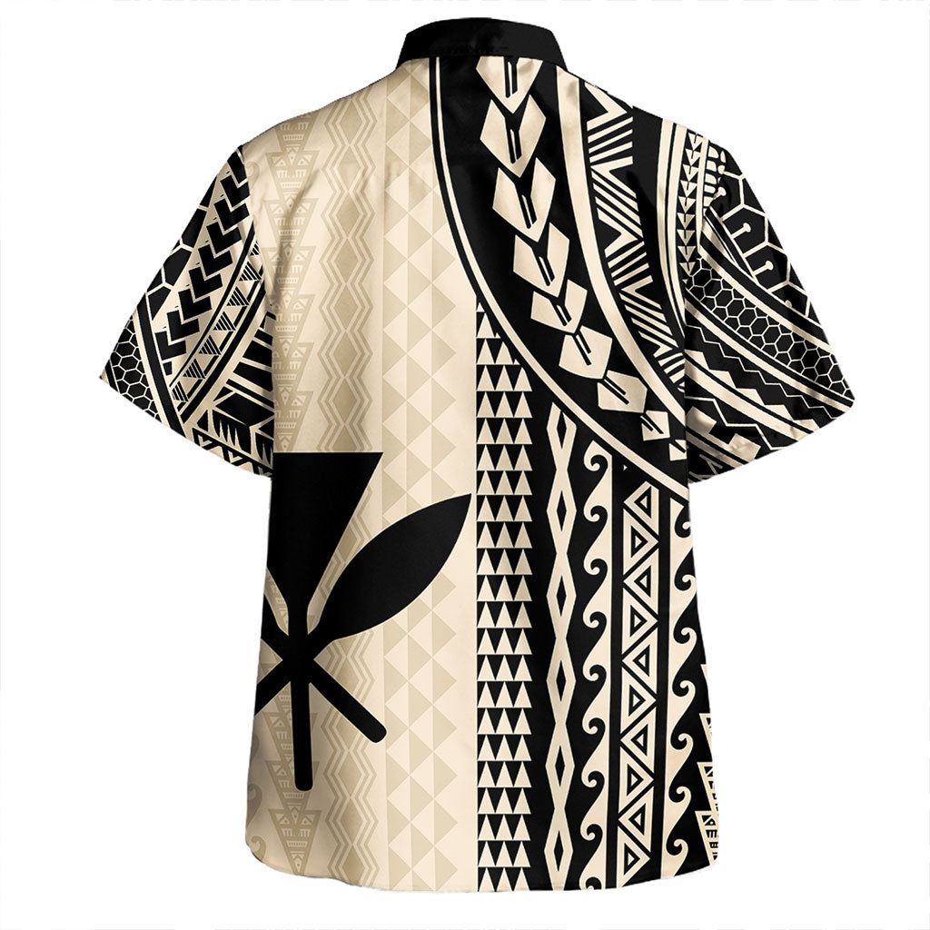 Hawaii Hawaiian Shirt Kanaka Maoli Polynesian Tattoo